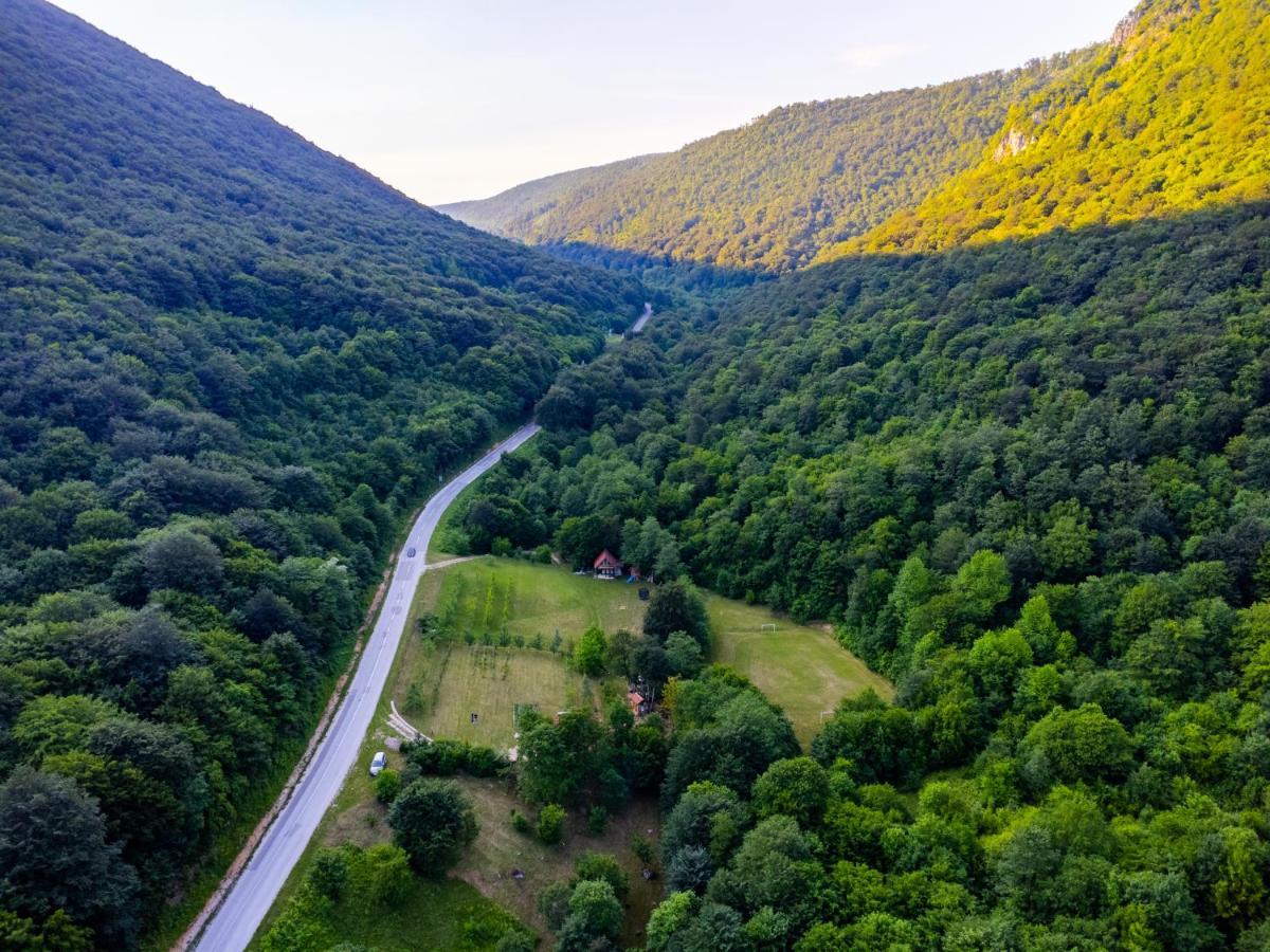 Kuca U Sumi - Forrest House Near Una National Park Bihać Exteriér fotografie