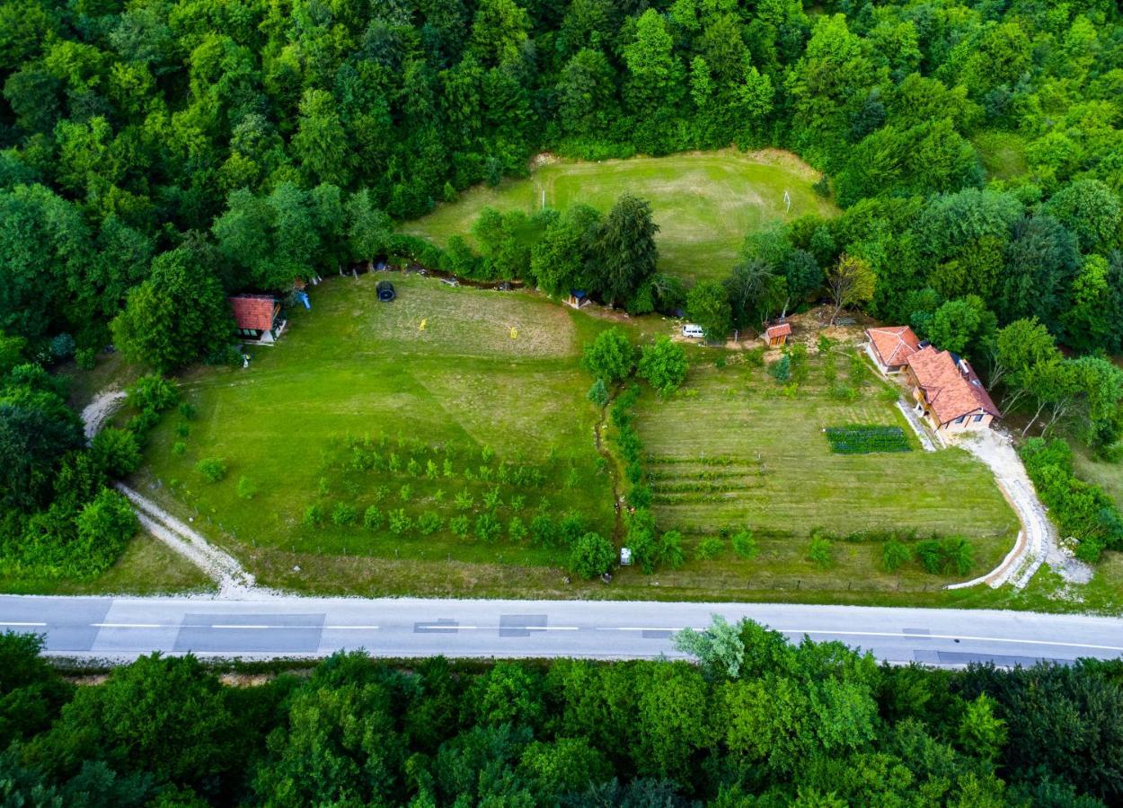 Kuca U Sumi - Forrest House Near Una National Park Bihać Exteriér fotografie