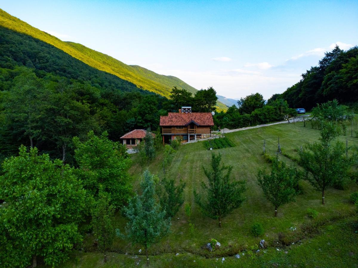 Kuca U Sumi - Forrest House Near Una National Park Bihać Exteriér fotografie
